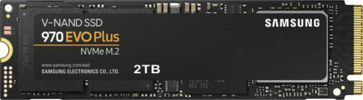 Samsung 970 Evo Plus 2TB M.2 MZ-V7S2T0BW