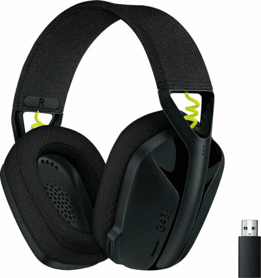 Logitech G435 Lightspeed Ασύρματο Over Ear