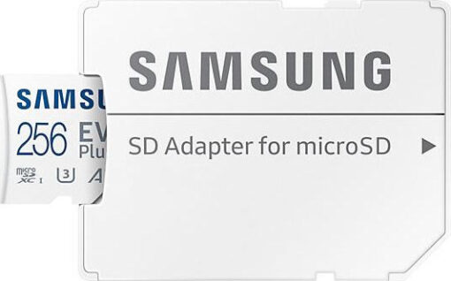 Samsung Evo Plus (2021) microSDXC 256GB Class 10 U3 V30 A2 UHS-I - Image 5