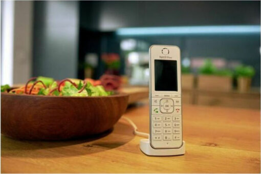 AVM FRITZ!Fon C6 (International) Ασύρματο Τηλέφωνο IP Λευκό - Image 5