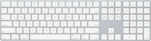Apple Magic Keyboard with Numeric Keypad Ασύρματο International English