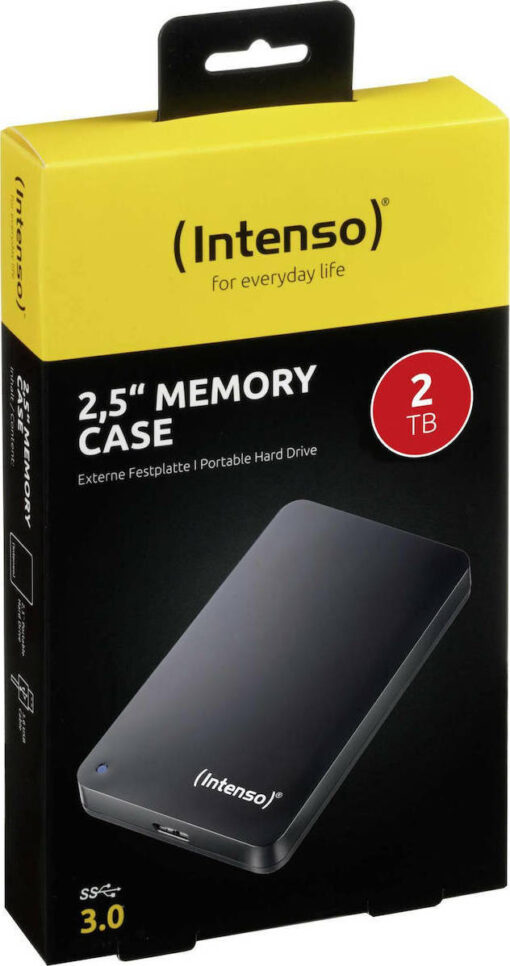 Intenso Memory Case USB 3.0 HDD 2TB 2.5" - Image 5