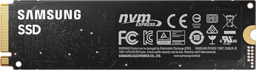 Samsung 980 500GB M.2 MZ-V8V500BW - Image 3