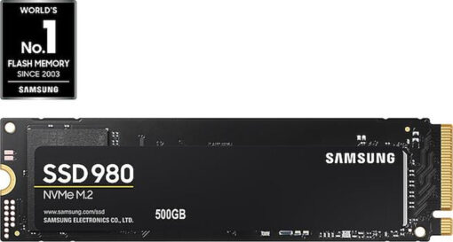 Samsung 980 500GB M.2 MZ-V8V500BW