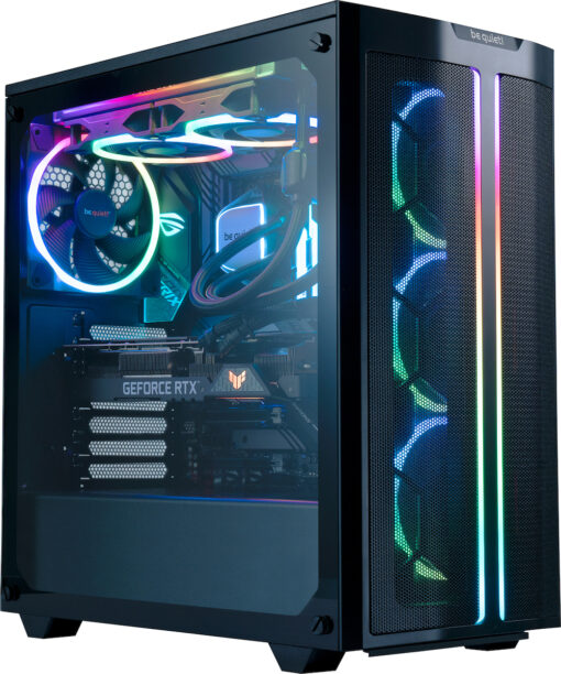 Be Quiet Light Wings Case Fan 140mm 3τμχ - Image 2
