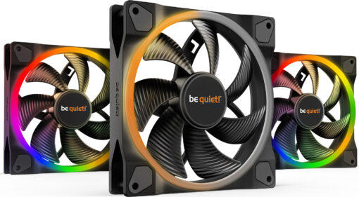 Be Quiet Light Wings Case Fan 140mm 3τμχ