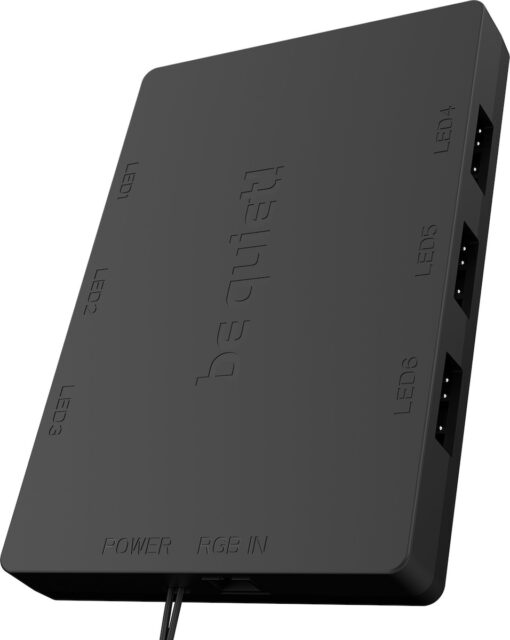 Be Quiet Light Wings Case Fan 140mm 3τμχ - Image 5