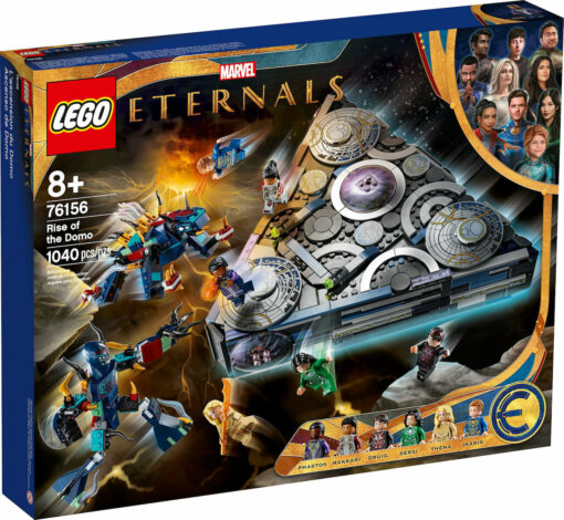 Lego Marvel Rise Of The Domo για 8+ Ετών