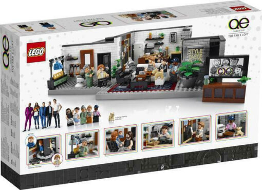 Lego Creator Queer Eye The Fab 5 Loft για 18+ Ετών - Image 2
