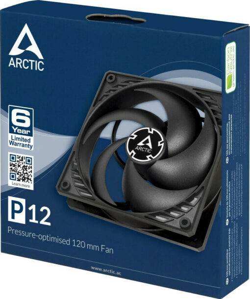 Arctic P12 Pressure Optimised Case Fan 120mm - Image 6