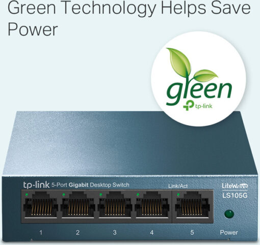 TP-LINK LS105G v1 Unmanaged L2 - Image 5
