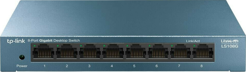 TP-LINK LS108G v1 Unmanaged L2