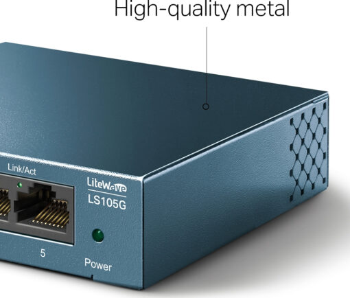 TP-LINK LS105G v1 Unmanaged L2 - Image 4
