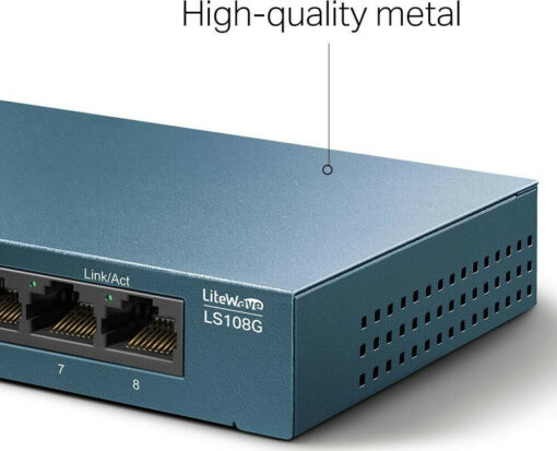 TP-LINK LS108G v1 Unmanaged L2 - Image 5