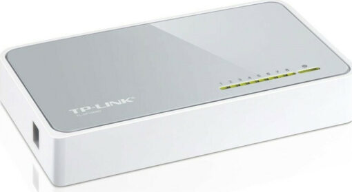 TP-LINK TL-SF1008D v11 Unmanaged L2 - Image 6
