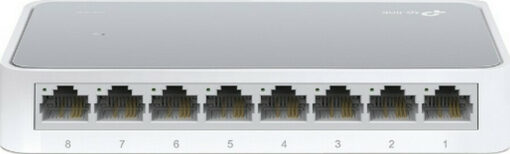 TP-LINK TL-SF1008D v11 Unmanaged L2