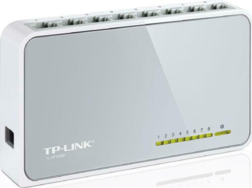 TP-LINK TL-SF1008D v11 Unmanaged L2 - Image 4