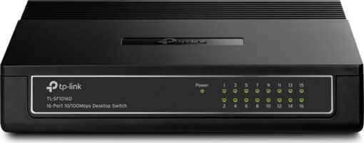 TP-LINK TL-SF1016D v7 Unmanaged L2 - Image 4