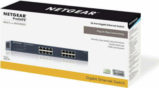 NetGear JGS516 v2 Unmanaged L2 - Image 5