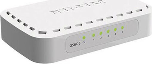 NetGear GS605 v5 Unmanaged L2