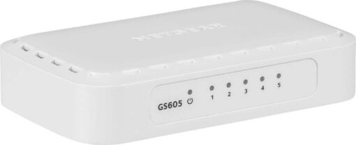 NetGear GS605 v5 Unmanaged L2 - Image 5