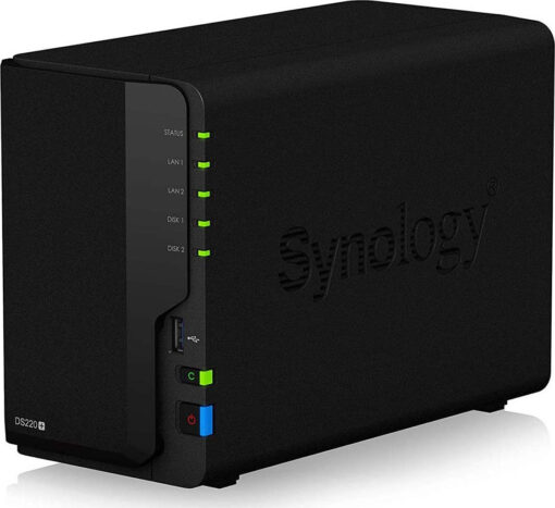 Synology DiskStation DS220+ NAS με 2 θέσεις για HDD/SSD - Image 4