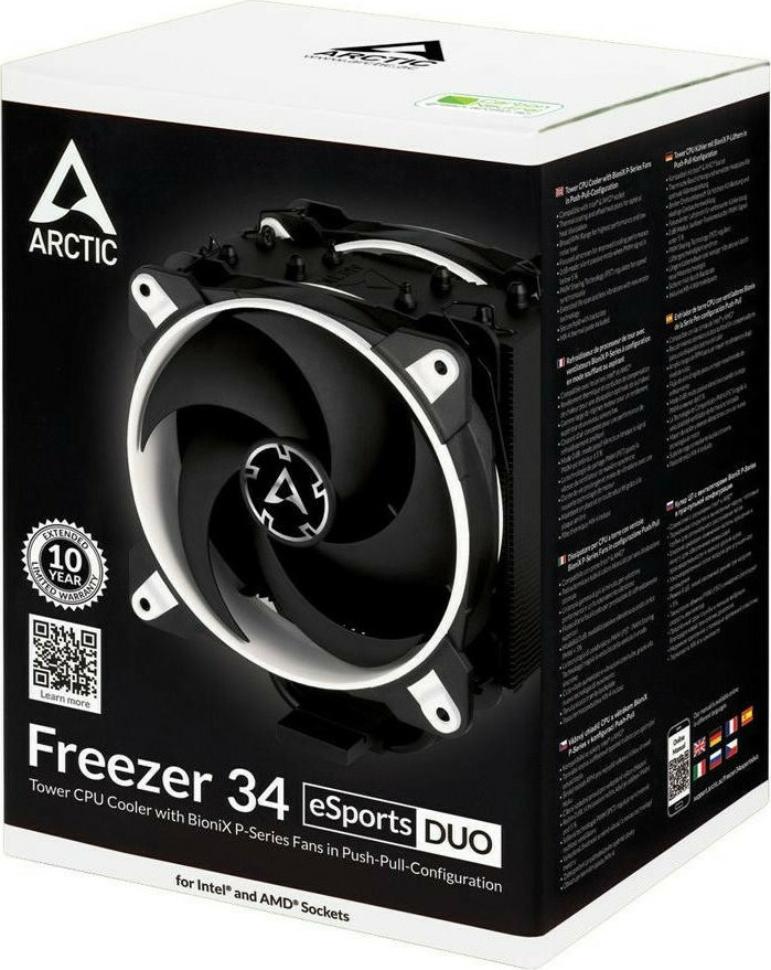 Arctic Freezer 34 eSports Duo Socket AM4/AM5/1200/115x - Image 6
