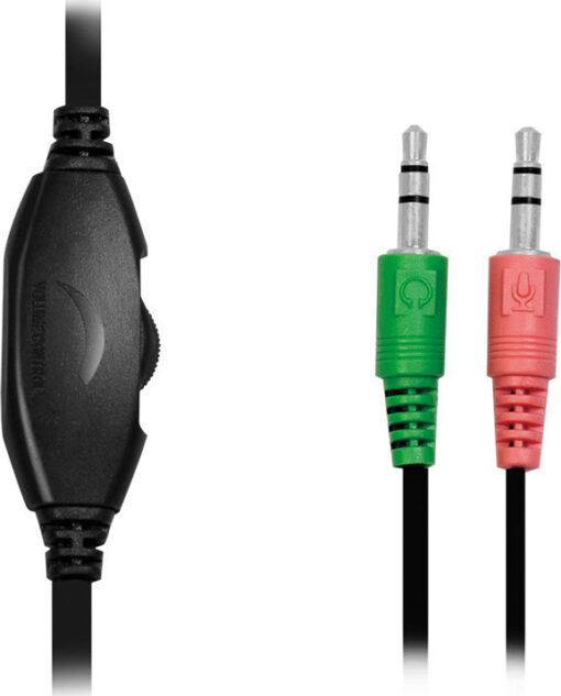 LogiLink On Ear Multimedia Ακουστικά με μικροφωνο και σύνδεση 3.5mm Jack - Image 3