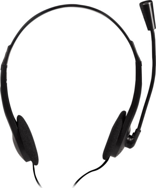 LogiLink On Ear Multimedia Ακουστικά με μικροφωνο και σύνδεση 3.5mm Jack - Image 4