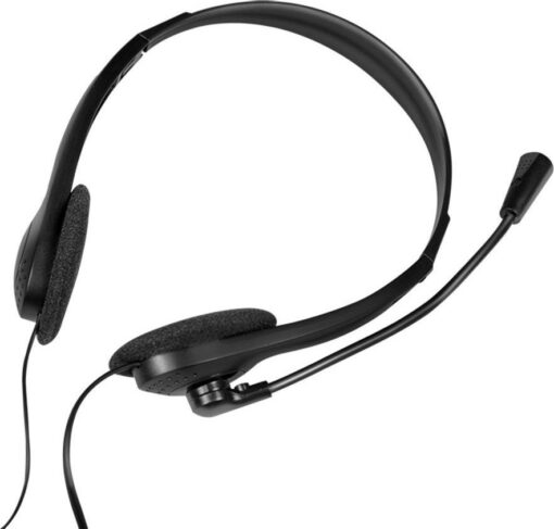 LogiLink On Ear Multimedia Ακουστικά με μικροφωνο και σύνδεση 3.5mm Jack - Image 5