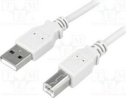LogiLink USB 2.0 Cable USB-A male - USB-B male 3m (CU0008) - Image 2