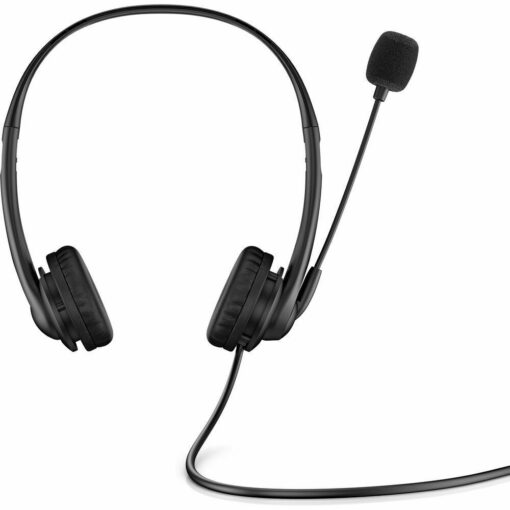 HP G2 On Ear Multimedia Ακουστικά με μικρόφωνο και σύνδεση USB-A