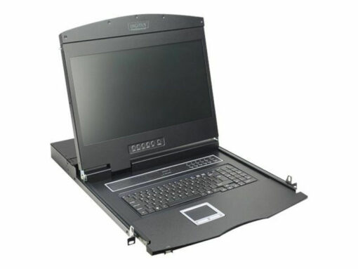 Digitus KVM Console with KVM Switch - 8 Connectors - Image 2