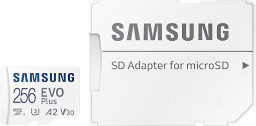 Samsung Evo Plus (2021) microSDXC 256GB Class 10 U3 V30 A2 UHS-I - Image 6