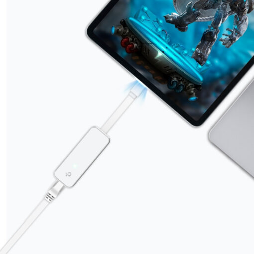 TP-LINK UE300C v1 USB-C Αντάπτορας Δικτύου για Ενσύρματη σύνδεση Gigabit Ethernet - Image 6