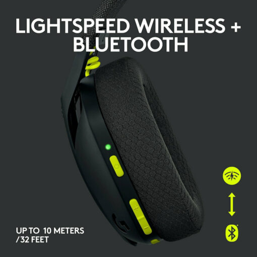 Logitech G435 Lightspeed Ασύρματο Over Ear - Image 6