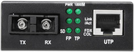 Digitus Gigabit Media Converter, RJ45 / SC - Image 6