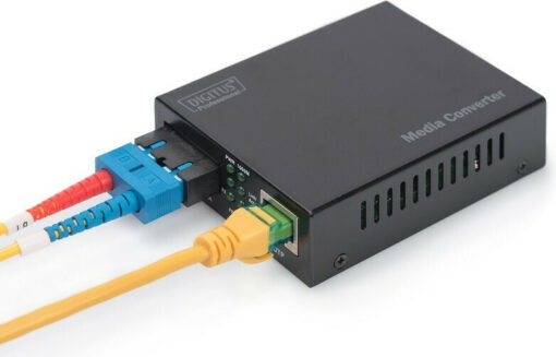 Digitus Gigabit Media Converter, RJ45 / SC - Image 5