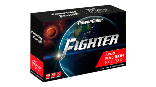 PowerColor Radeon RX 6500 XT 4GB Fighter - Image 2