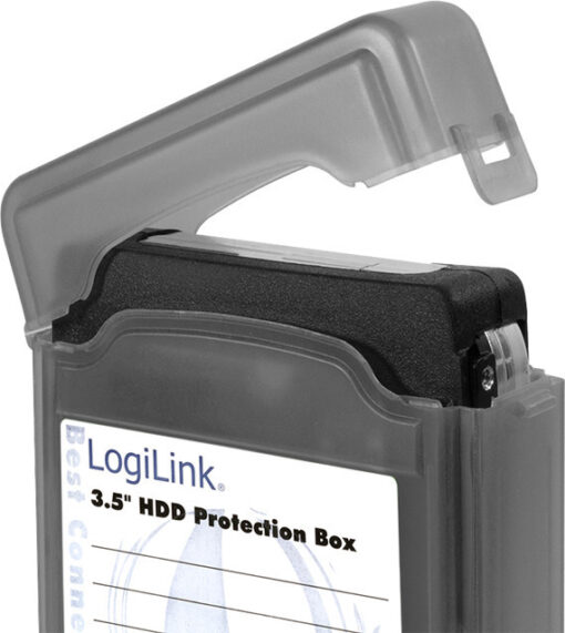 LogiLink Θήκη Προστασίας Protection Box for 3.5" - Image 3