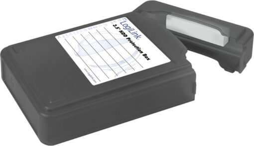 LogiLink Θήκη Προστασίας Protection Box for 3.5" - Image 4