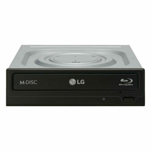 Hitachi-LG Data Storage Εσωτερικός Οδηγός Εγγραφής/Ανάγνωσης Blu-Ray/DVD/CD για Desktop Μαύρο