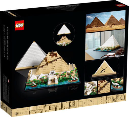 Lego Classic Great Pyramid of Giza model για 18+ Ετών - Image 2