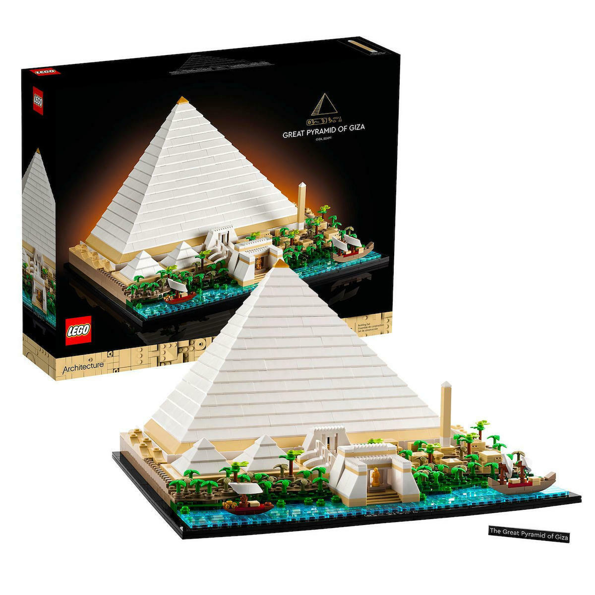 Lego Classic Great Pyramid of Giza model για 18+ Ετών