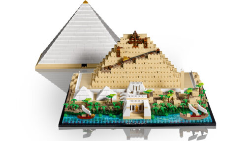 Lego Classic Great Pyramid of Giza model για 18+ Ετών - Image 3