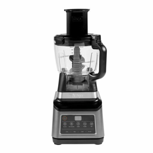 Ninja Πολυμίξερ 1200W με Κάδο 1.8lt και Κανάτα Μπλέντερ Μαύρο - Image 6