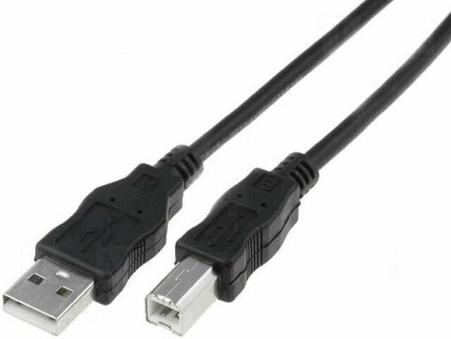 Goobay USB 2.0 Cable USB-A male - USB-B male Μαύρο 5m (68902)