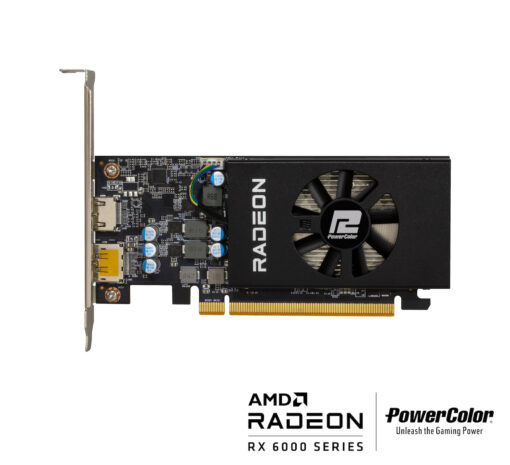 PowerColor Radeon RX 6400 4GB LP - Image 5