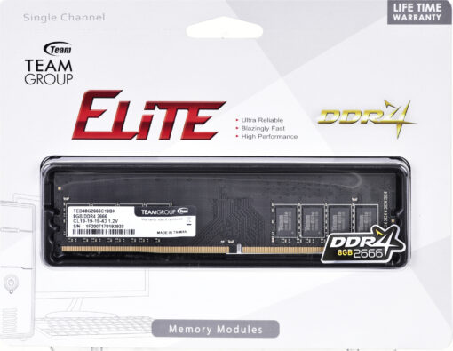 TeamGroup Elite 8GB DDR4 - Image 2