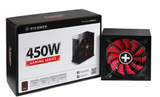 Xilence XP450R10 450W Full Wired 80 Plus Bronze - Image 4